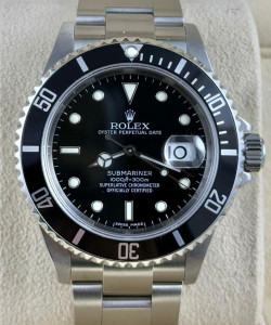 二手 ▶️ Rolex 勞力士 Submariner DATE ◀️ 16610 2006年 (40mm)  